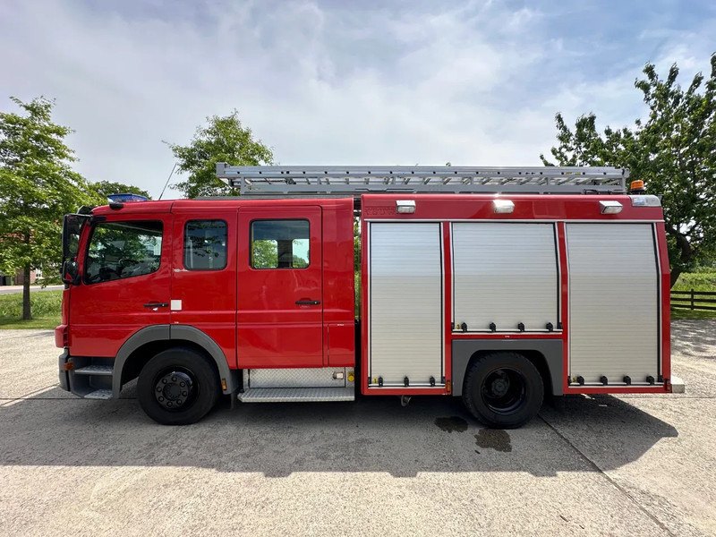 Mercedes-Benz Atego 1426 / FIRETRUCK / FULL EQUIPMENT / LOW KM / GODIVA PUMP 254h / TOPCONDITION!! - Xe tải cứu hỏa: hình 5 Mercedes-Benz Atego 1426 / FIRETRUCK / FULL EQUIPMENT / LOW KM / GODIVA PUMP 254h / TOPCONDITION!! - Xe tải cứu hỏa: hình 5