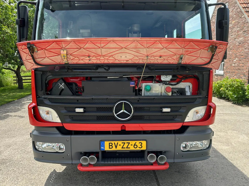Mercedes-Benz Atego 1426 / FIRETRUCK / FULL EQUIPMENT / LOW KM / GODIVA PUMP 254h / TOPCONDITION!! - Xe tải cứu hỏa: hình 2 Mercedes-Benz Atego 1426 / FIRETRUCK / FULL EQUIPMENT / LOW KM / GODIVA PUMP 254h / TOPCONDITION!! - Xe tải cứu hỏa: hình 2