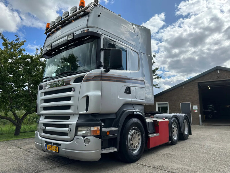 Scania R500 V8 / 6x2 / MANUAL / NL TRUCK / EURO 3 / HYDRAULIC - Xe đầu kéo: hình 1 Scania R500 V8 / 6x2 / MANUAL / NL TRUCK / EURO 3 / HYDRAULIC - Xe đầu kéo: hình 1