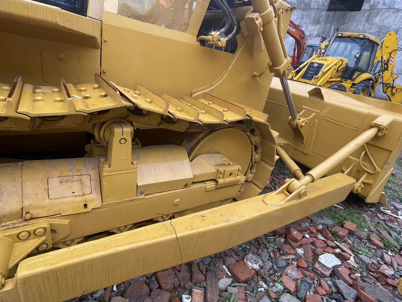 CATERPILLAR D6G - Máy ủi: hình 5 CATERPILLAR D6G - Máy ủi: hình 5
