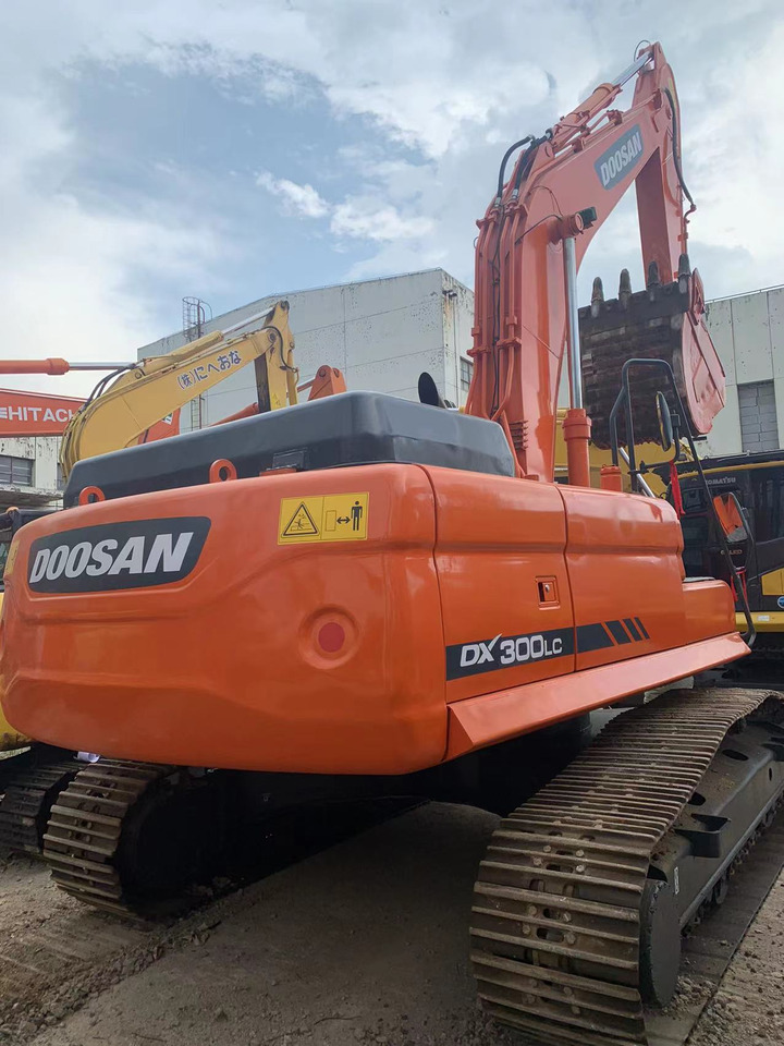 DOOSAN DX300LC - Máy xúc bánh xích: hình 2 DOOSAN DX300LC - Máy xúc bánh xích: hình 2