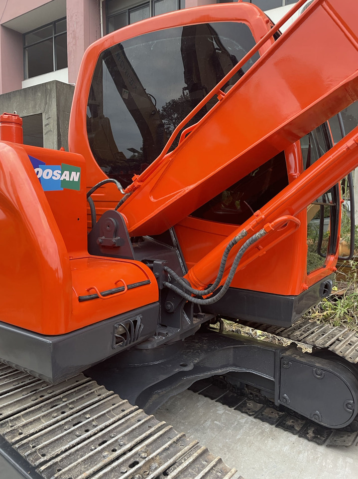 DOOSAN DX75-9C - Máy xúc bánh xích: hình 1 DOOSAN DX75-9C - Máy xúc bánh xích: hình 1