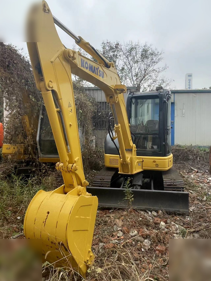 KOMATSU PC55MR-2 - Máy xúc mini: hình 4 KOMATSU PC55MR-2 - Máy xúc mini: hình 4