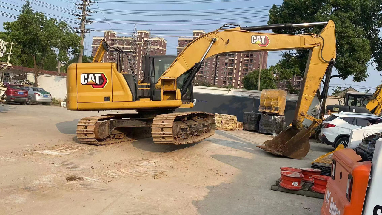 Máy móc xây dựng CATERPILLAR 320GC: hình 6