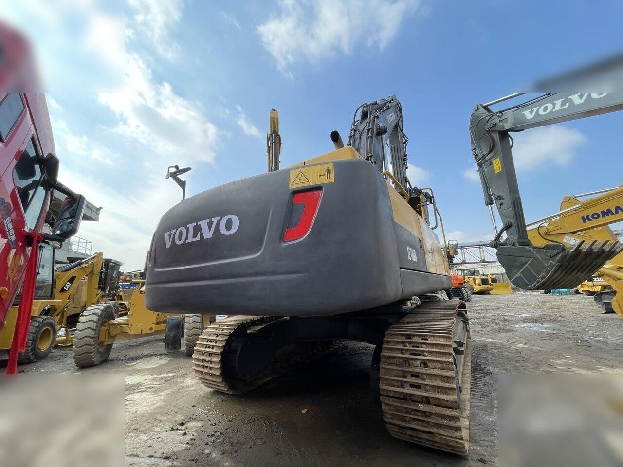 VOLVO EC480DL - Máy xúc bánh xích: hình 3 VOLVO EC480DL - Máy xúc bánh xích: hình 3