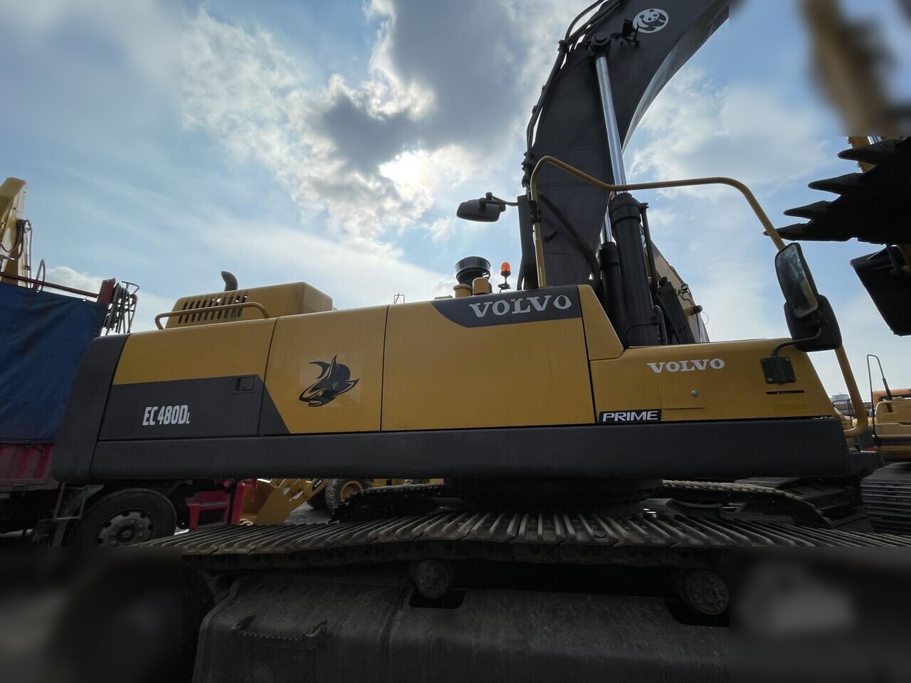 VOLVO EC480DL - Máy xúc bánh xích: hình 4 VOLVO EC480DL - Máy xúc bánh xích: hình 4