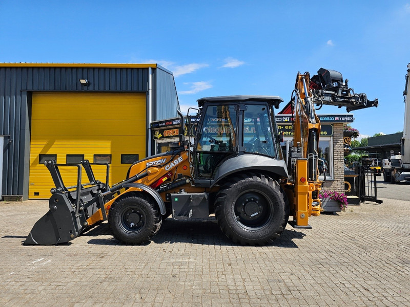 Case 570SV AC / 4x4 / Lepels / Telescopic - Máy xúc trước múc sau: hình 1 Case 570SV AC / 4x4 / Lepels / Telescopic - Máy xúc trước múc sau: hình 1