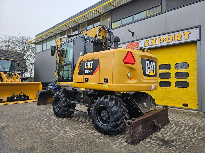 Caterpillar M314F - Máy xúc bánh lốp: hình 3 Caterpillar M314F - Máy xúc bánh lốp: hình 3