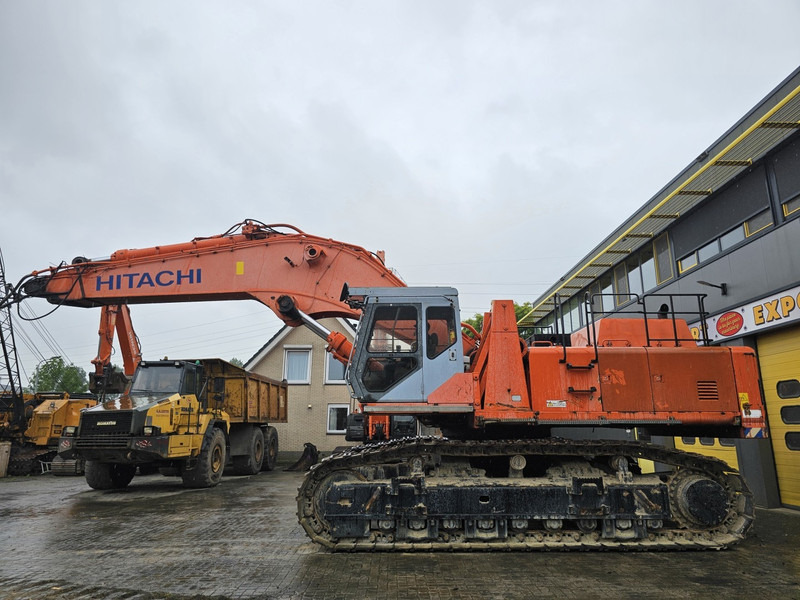 Hitachi EX800H-5 - Máy xúc bánh xích: hình 4 Hitachi EX800H-5 - Máy xúc bánh xích: hình 4