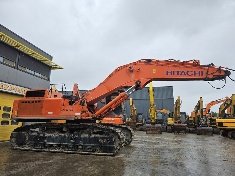 Máy xúc bánh xích Hitachi EX800H-5: hình 8