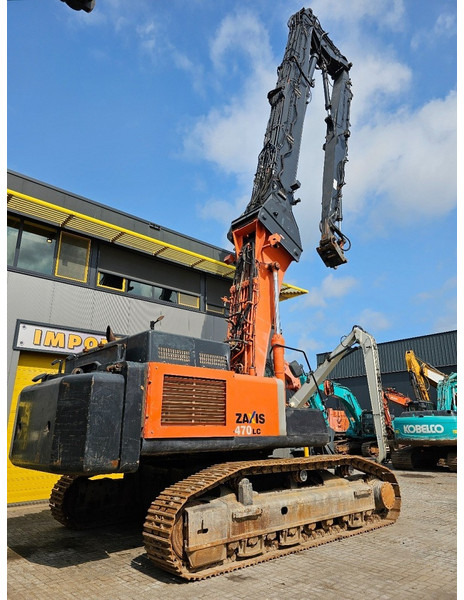 Hitachi ZX470LCH-3 High Reach Demolition Excavator - Máy nghiền đá: hình 4 Hitachi ZX470LCH-3 High Reach Demolition Excavator - Máy nghiền đá: hình 4