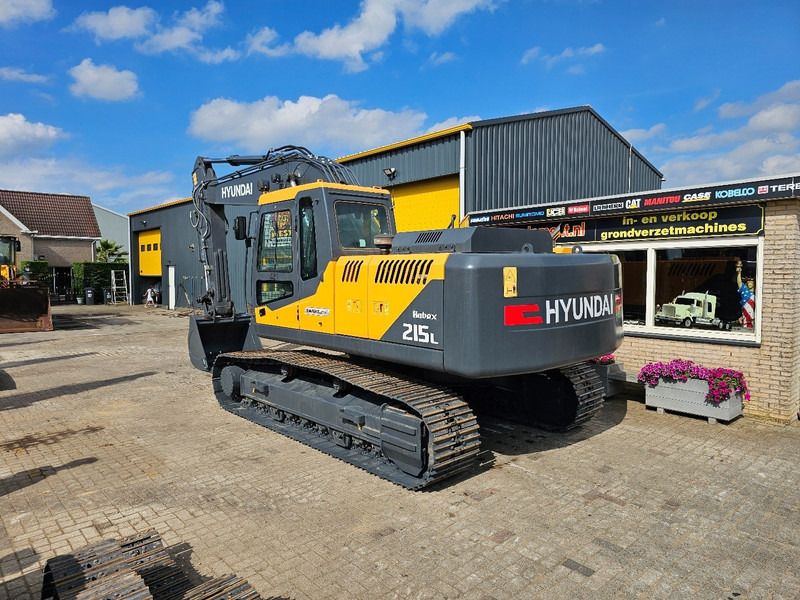 Hyundai R215L - Máy xúc bánh xích: hình 3 Hyundai R215L - Máy xúc bánh xích: hình 3