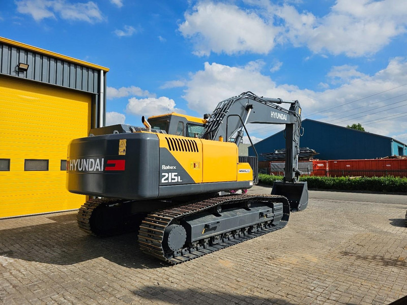 Hyundai R215L - Máy xúc bánh xích: hình 4 Hyundai R215L - Máy xúc bánh xích: hình 4