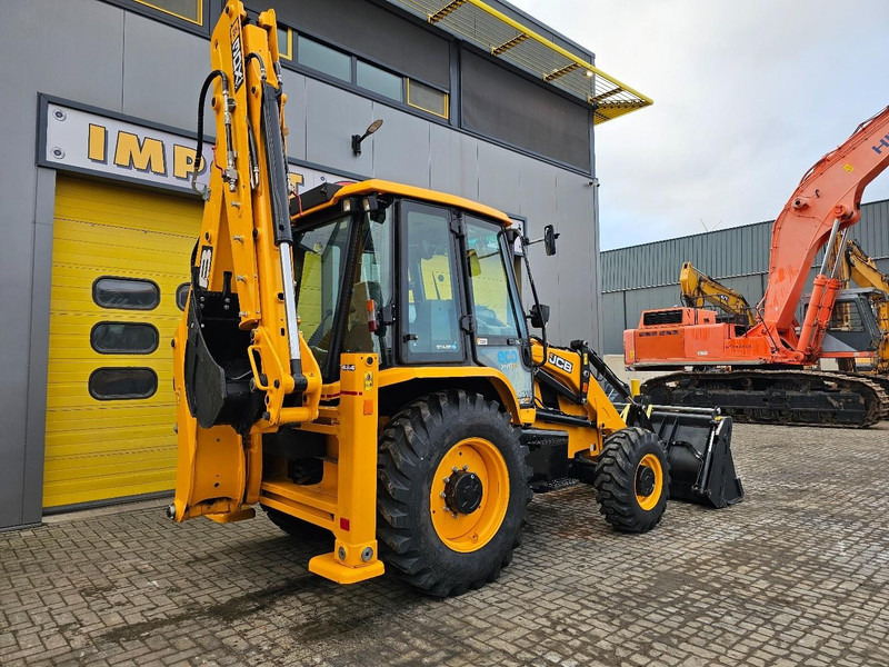 JCB 3DX XTRA 4x4 / AC / Extendable - Máy xúc trước múc sau: hình 5 JCB 3DX XTRA 4x4 / AC / Extendable - Máy xúc trước múc sau: hình 5