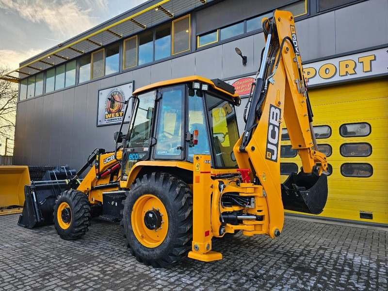 JCB 3DX XTRA 4x4 / AC / Extendable - Máy xúc trước múc sau: hình 4 JCB 3DX XTRA 4x4 / AC / Extendable - Máy xúc trước múc sau: hình 4