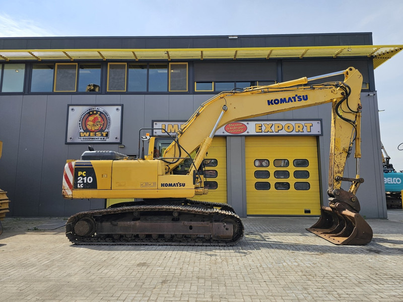 Komatsu PC210LC-8 - Máy xúc bánh xích: hình 5 Komatsu PC210LC-8 - Máy xúc bánh xích: hình 5