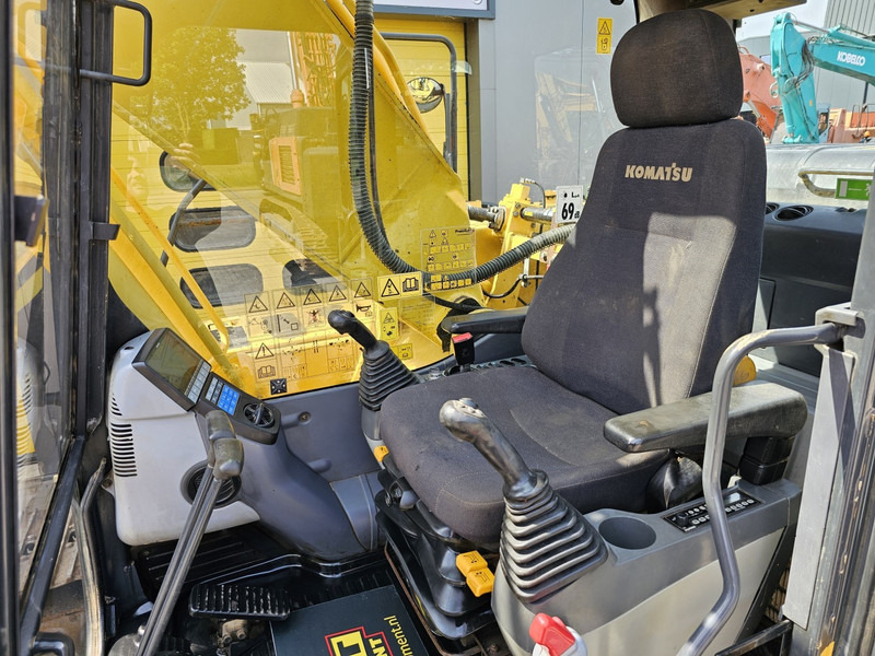 Máy xúc bánh xích Komatsu PC210LC-8: hình 18