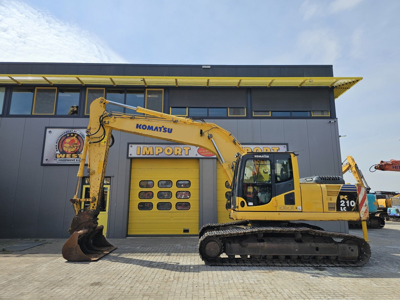 Komatsu PC210LC-8 - Máy xúc bánh xích: hình 1 Komatsu PC210LC-8 - Máy xúc bánh xích: hình 1