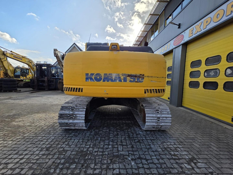 Komatsu PC210LC-8 - Máy xúc bánh xích: hình 3 Komatsu PC210LC-8 - Máy xúc bánh xích: hình 3