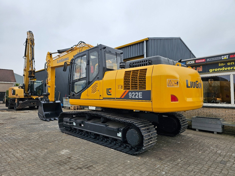 LIUGONG CLG 922E - Máy xúc bánh xích: hình 3 LIUGONG CLG 922E - Máy xúc bánh xích: hình 3