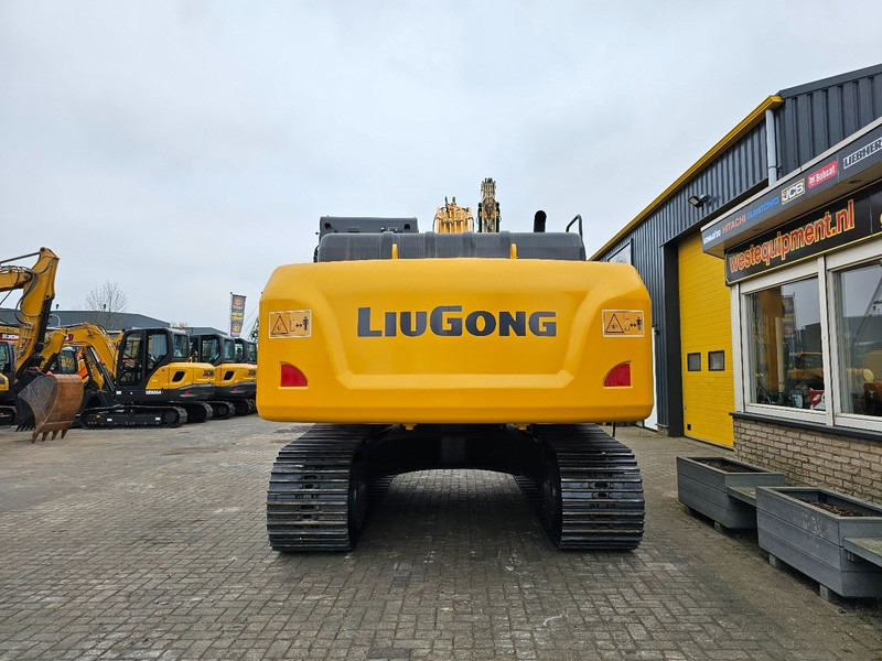 LIUGONG CLG 922E - Máy xúc bánh xích: hình 4 LIUGONG CLG 922E - Máy xúc bánh xích: hình 4