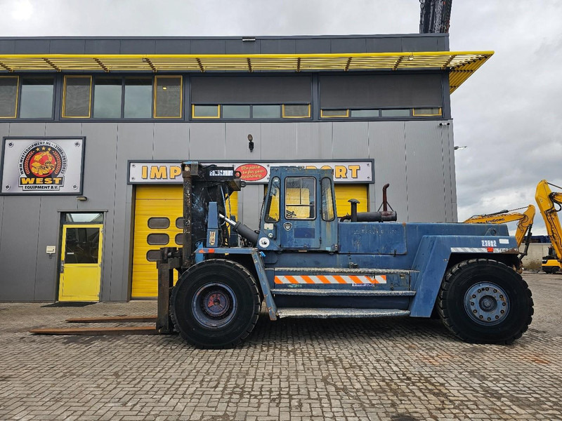 Svetruck 28120-46 * 28TON Hefcapaciteit * - Xe nâng diesel: hình 1 Svetruck 28120-46 * 28TON Hefcapaciteit * - Xe nâng diesel: hình 1