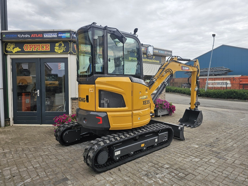 XCMG XE35U - Máy xúc mini: hình 4 XCMG XE35U - Máy xúc mini: hình 4