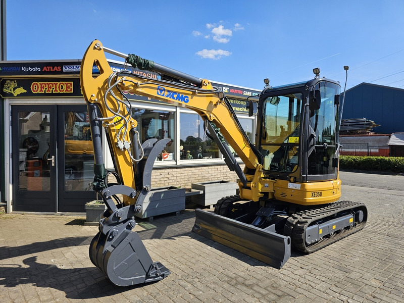 XCMG XE35U - Máy xúc mini: hình 2 XCMG XE35U - Máy xúc mini: hình 2