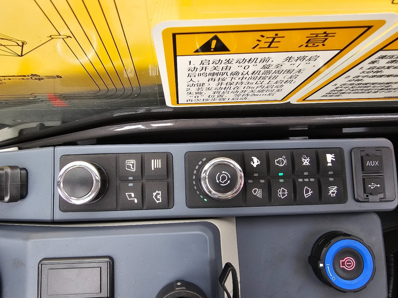Máy xúc mini mới XCMG XE60GA: hình 13