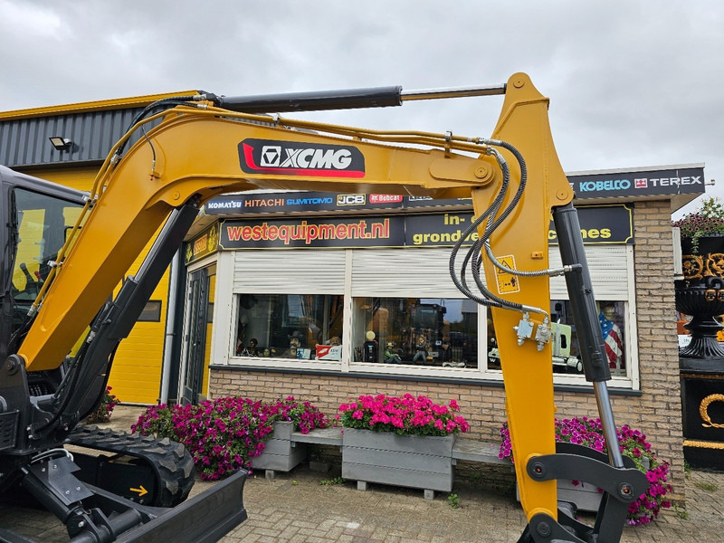 Máy xúc mini mới XCMG XE60GA: hình 7