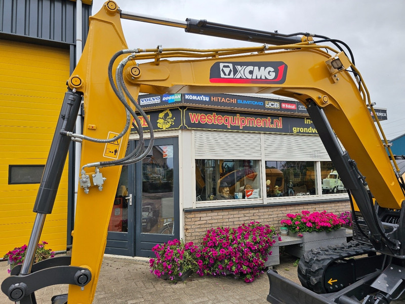 Máy xúc mini mới XCMG XE60GA: hình 8