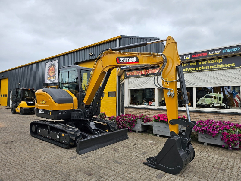 Máy xúc mini mới XCMG XE60GA: hình 6