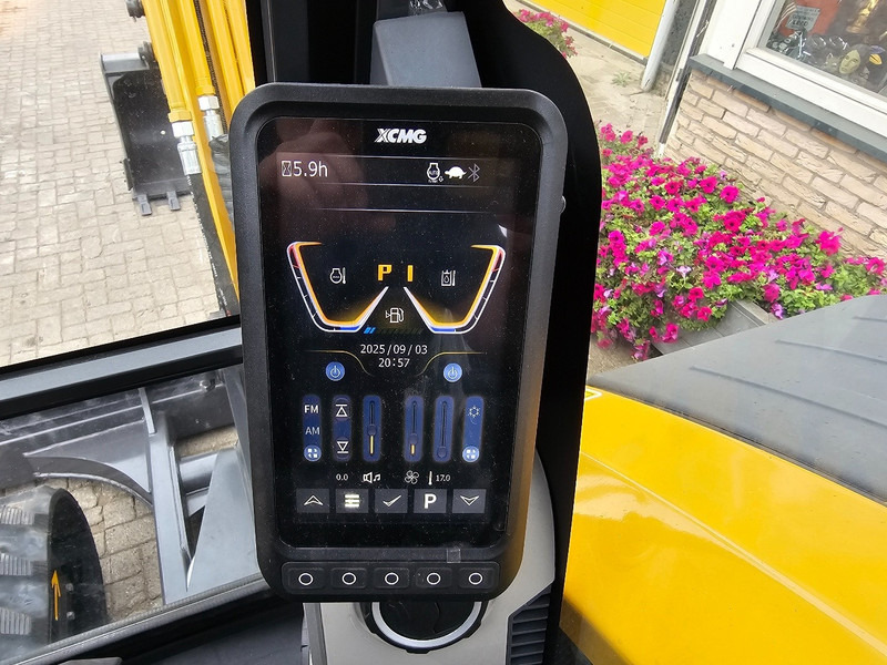 Máy xúc mini mới XCMG XE60GA: hình 12