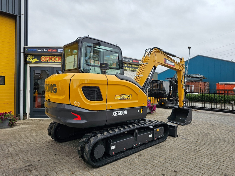 XCMG XE60GA - Máy xúc mini: hình 4 XCMG XE60GA - Máy xúc mini: hình 4