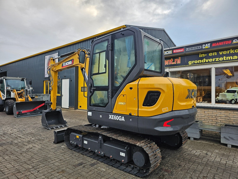 XCMG XE60GA - Máy xúc mini: hình 3 XCMG XE60GA - Máy xúc mini: hình 3