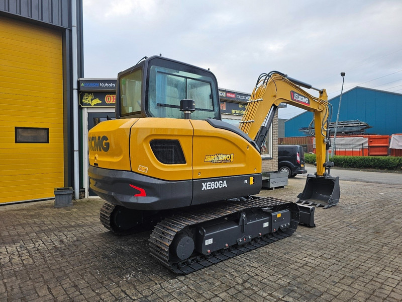 XCMG XE60GA - Máy xúc mini: hình 4 XCMG XE60GA - Máy xúc mini: hình 4