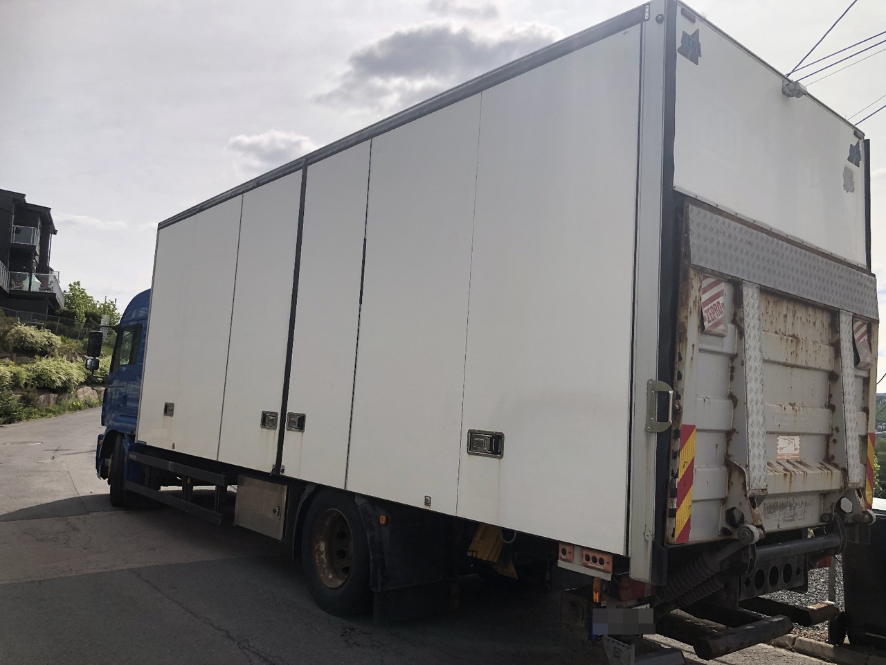 MAN TGM 18.240 - Xe tải hộp: hình 3 MAN TGM 18.240 - Xe tải hộp: hình 3