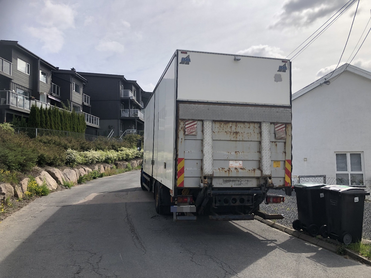 MAN TGM 18.240 - Xe tải hộp: hình 4 MAN TGM 18.240 - Xe tải hộp: hình 4