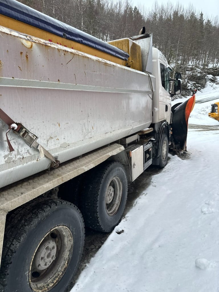 SCANIA G480 / Tipper / EURO 5 / Full steel - Xe ben: hình 3 SCANIA G480 / Tipper / EURO 5 / Full steel - Xe ben: hình 3