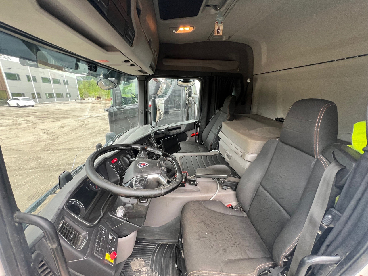 Xe ben Scania P 500 XT 6x4 Full Steel: hình 9