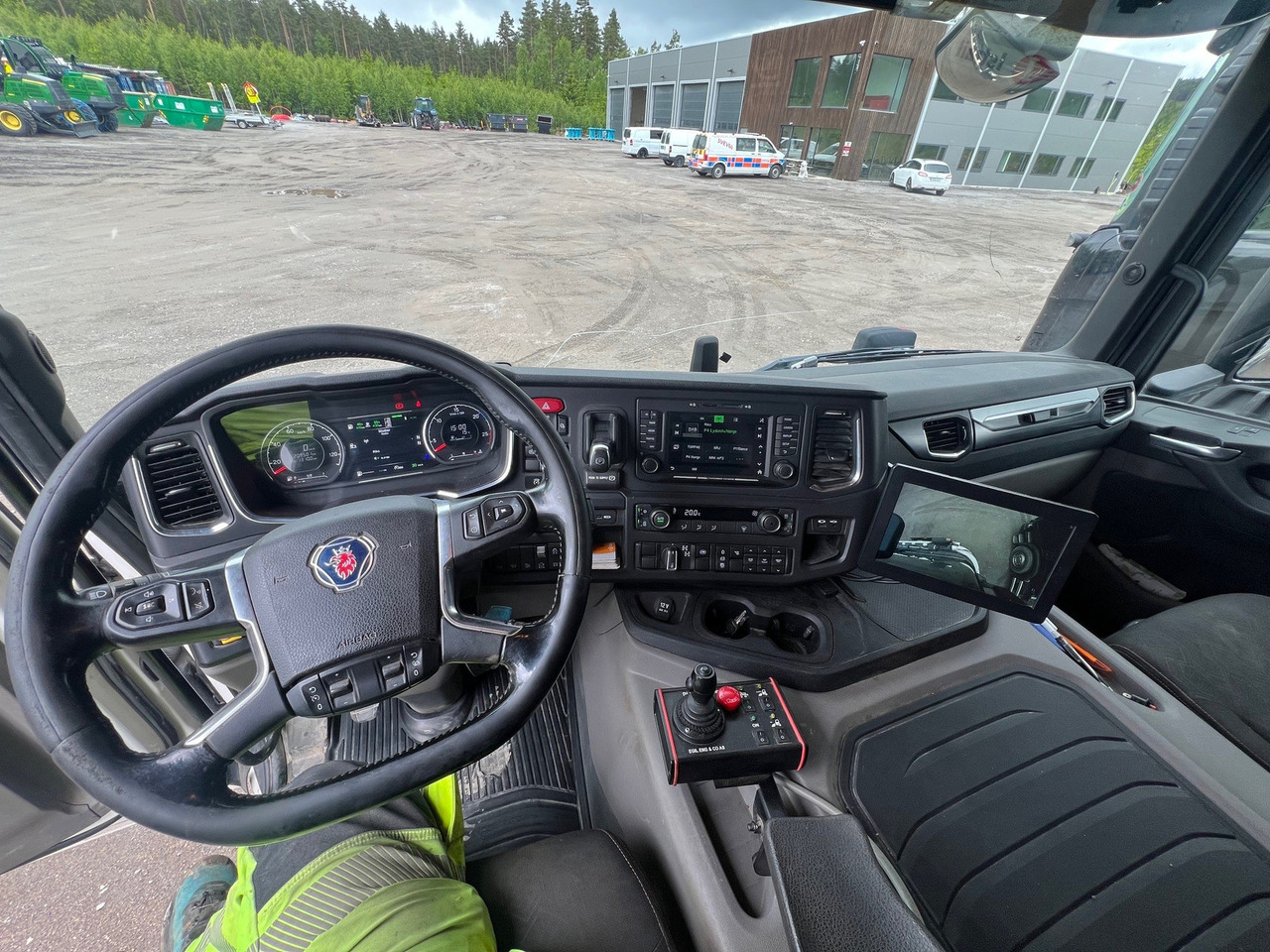 Xe ben Scania P 500 XT 6x4 Full Steel: hình 8