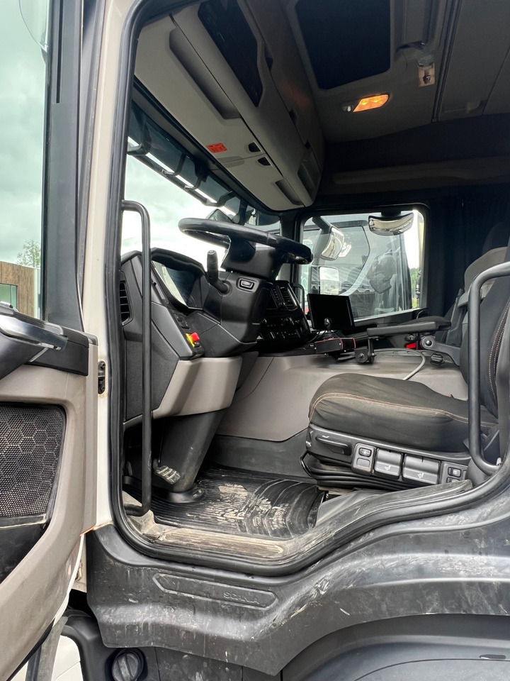 Xe ben Scania P 500 XT 6x4 Full Steel: hình 7