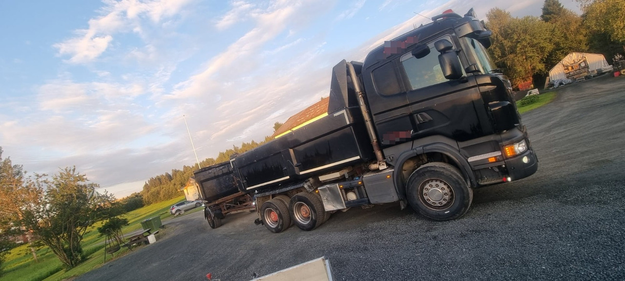 Scania R560 6x4 Full Steel New TUV - Xe ben: hình 2 Scania R560 6x4 Full Steel New TUV - Xe ben: hình 2