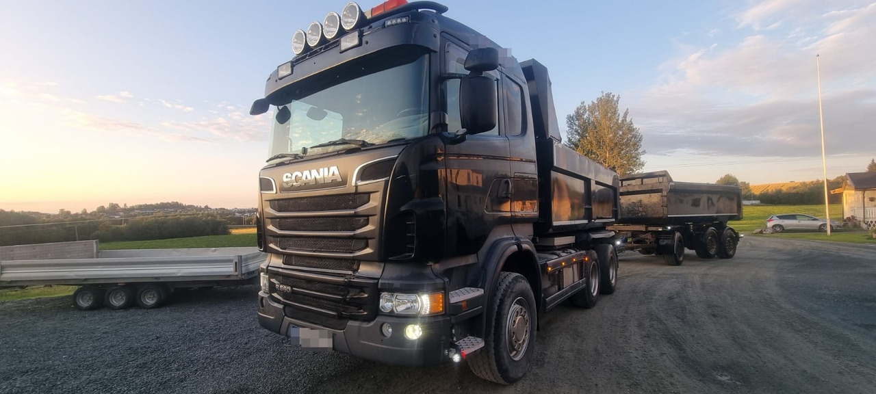 Scania R560 6x4 Full Steel New TUV - Xe ben: hình 1 Scania R560 6x4 Full Steel New TUV - Xe ben: hình 1