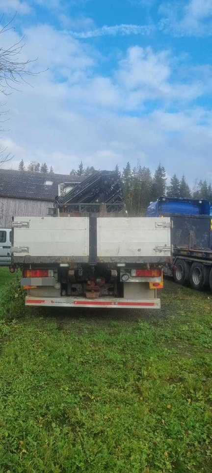 Scania R560 - Xe tải thùng lửng/ Phẳng, Xe cẩu tự hành: hình 5 Scania R560 - Xe tải thùng lửng/ Phẳng, Xe cẩu tự hành: hình 5
