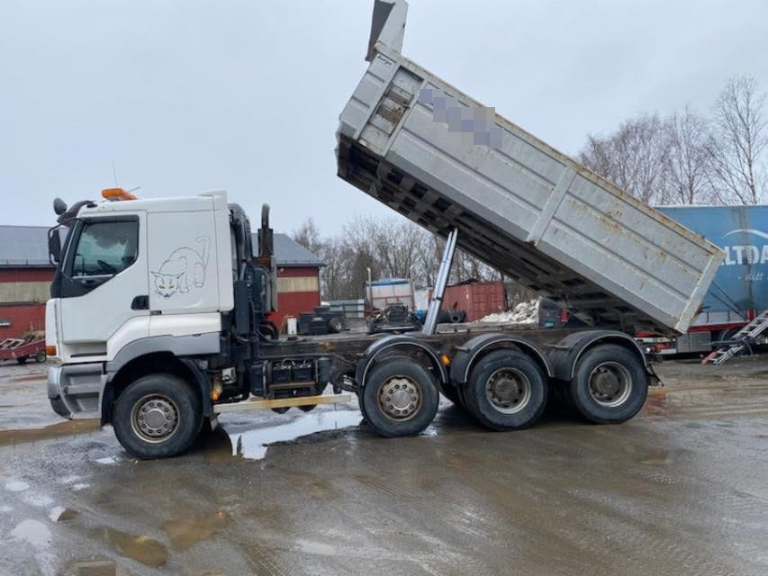 Sisu E18 630 - Xe ben: hình 1 Sisu E18 630 - Xe ben: hình 1