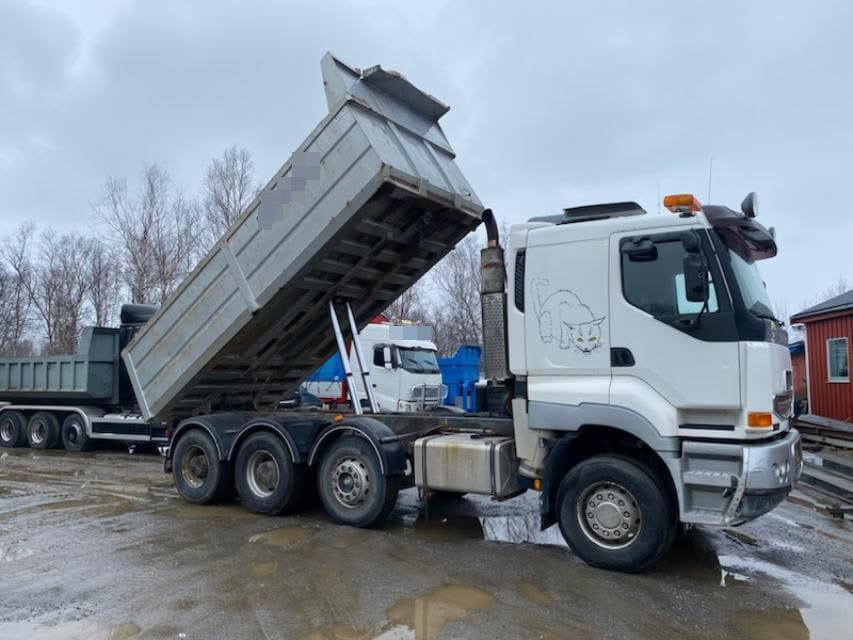 Sisu E18 630 - Xe ben: hình 2 Sisu E18 630 - Xe ben: hình 2