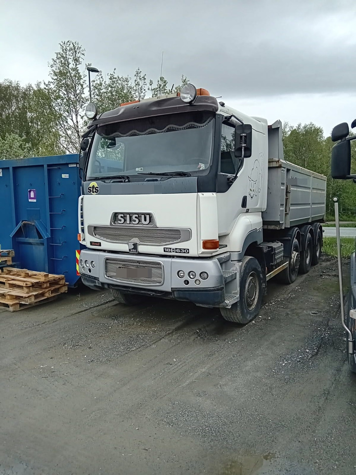 Sisu E18 630 - Xe ben: hình 3 Sisu E18 630 - Xe ben: hình 3