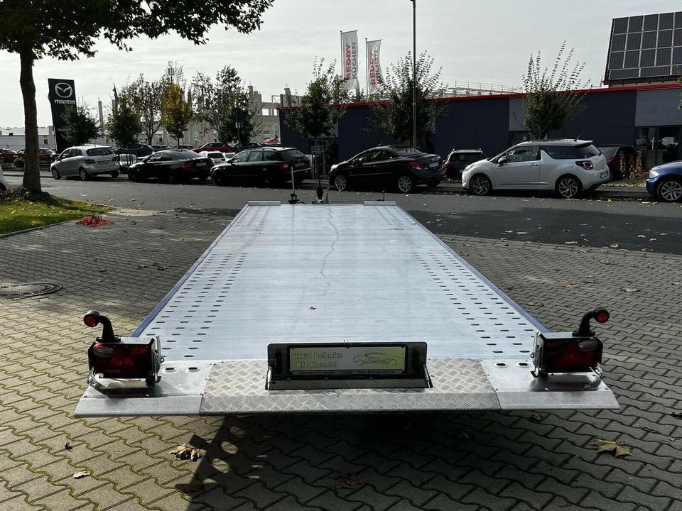 Fahrzeugtransporter 6,35m Ladefläche, 2470kg Nutzlast - Rơ moóc tự động vận chuyển: hình 5 Fahrzeugtransporter 6,35m Ladefläche, 2470kg Nutzlast - Rơ moóc tự động vận chuyển: hình 5