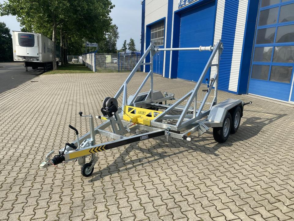 Lorries Kabeltrommel-Anhänger 3500KG *INKL.19% MWST* Kabelanhänger Sofort Verfügbar! - Rơ moóc cáp: hình 4 Lorries Kabeltrommel-Anhänger 3500KG *INKL.19% MWST* Kabelanhänger Sofort Verfügbar! - Rơ moóc cáp: hình 4